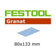 Abrasif - FESTOOL 497121 - 80x133 mm - grain 150 - Bte 100