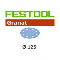 Disque abrasif - FESTOOL 497169 - Ø 125 mm - grain 120 - Bte 100