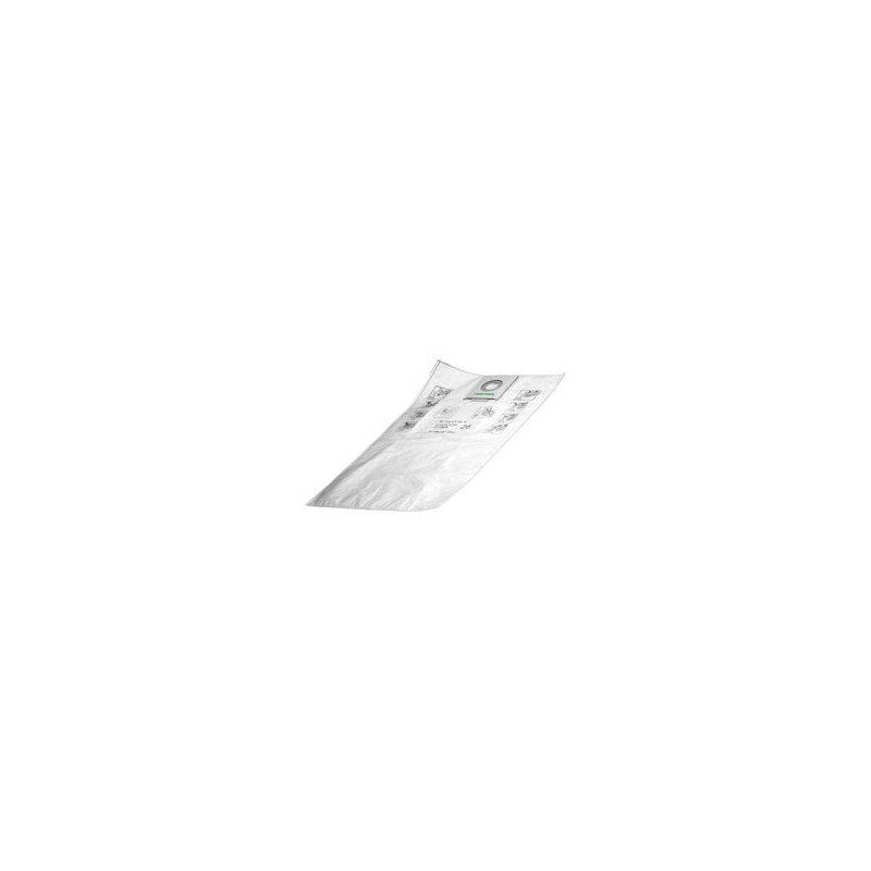 Sac filtre - FESTOOL 498411 - pour CTL MIDI - 5 pièces