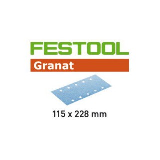 Abrasif - FESTOOL 498949 - 115x228 mm - grain 180 - Bte 100