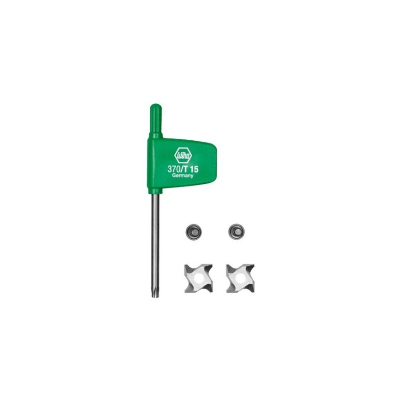 Plaquette de rechange - FESTOOL 500370 - 2 pièces - pour fraise 499809