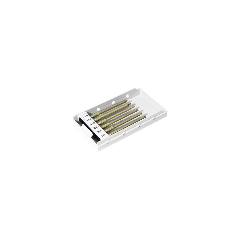 Coffret 6 embouts de vissage - FESTOOL 769095 - Pz-Tx - L 100 mm
