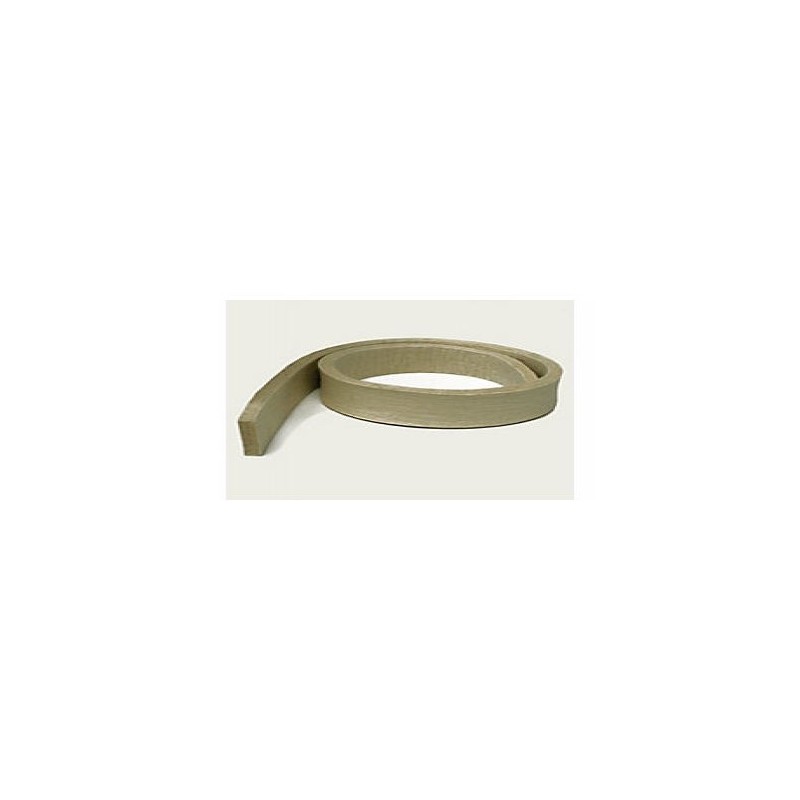 Bande feutre dur longueur 1500mm - largeur 150mm - épaisseur 8mm