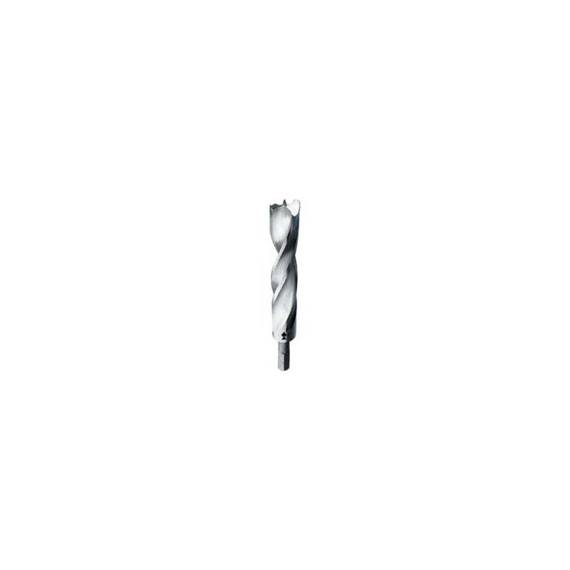 Foret à bois - FISCH 013B030060 - Ø 3 x l 24 x L 60 mm - Q HEX