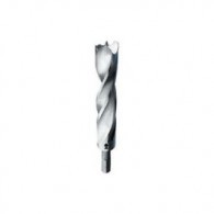 Foret à bois - FISCH 013B080060 - Ø 8 x l 31 x L 60 mm - Q HEX