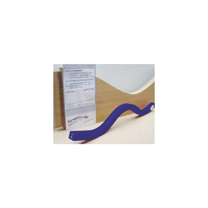 Gabarit cintrable - FISCH 973KURV1 - L 1 m