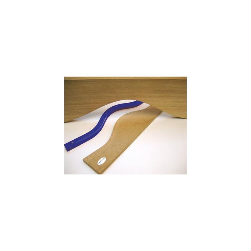 Gabarit cintrable - FISCH 973KURV2 - L 2 m