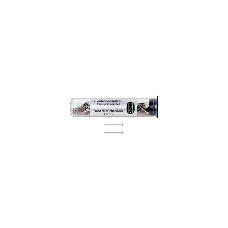 Pointe inox - GANN 4600 - L 20 mm - pour Compact