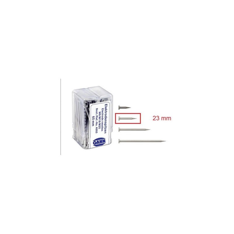 Pointe inox - GANN 4620 - L 23 mm