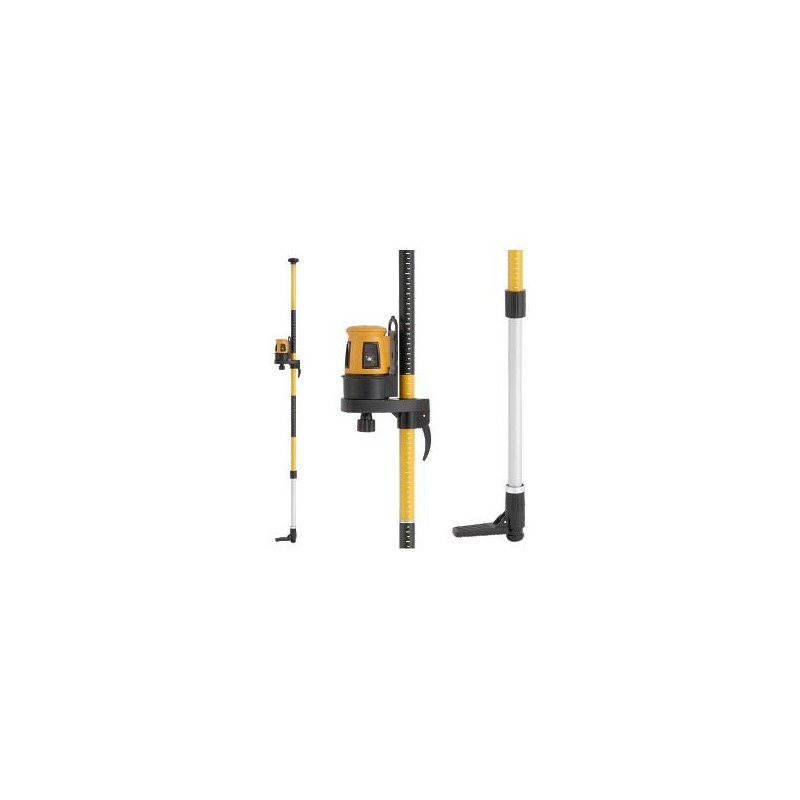 Canne support laser - GEOFENNEL KS3 520100 - ht 3,4 m