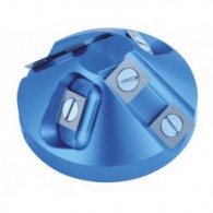 Porte-outils - LEMAN 075.45.30 - coupe d'onglet 45° - vis M14