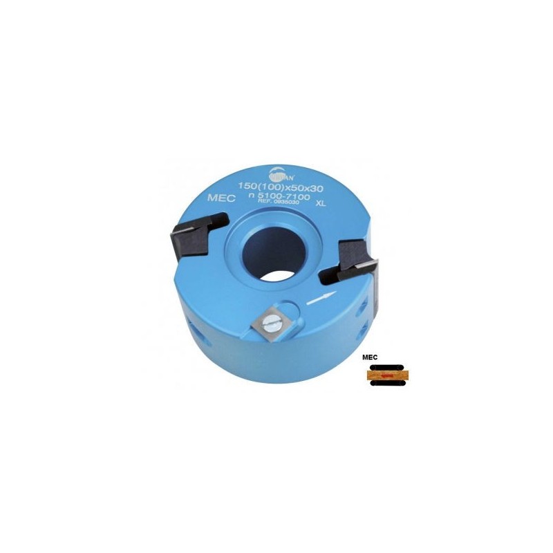 Porte-outils - LEMAN 093.50.30 - Ø 100 x ht 50 x al 30 mm