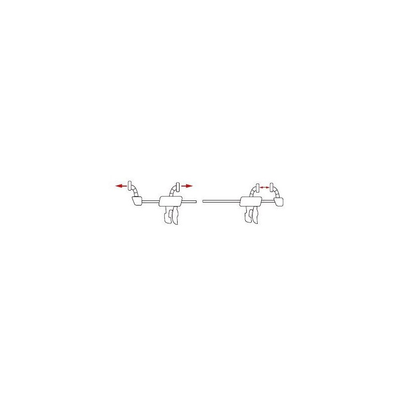 Presse une main - LEMAN 7110.185.030 - serrage 300 mm