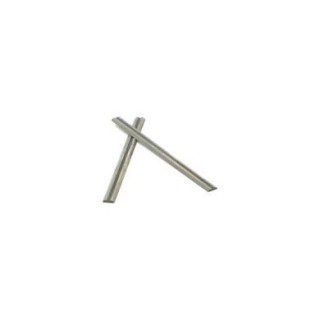 Fer de rabotage - LEMAN 142.780.10 - 80x5,5x1,1 mm - K30 - 10 pièces