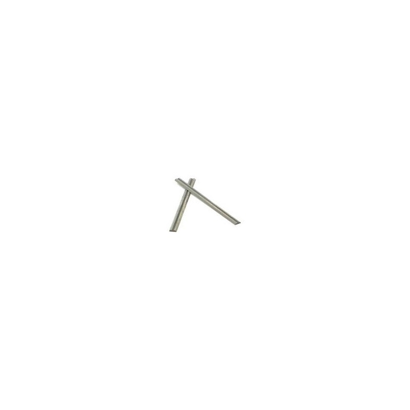 Fer de rabotage - LEMAN 142.782.10 - 82x5,5x1,1 mm - K30 - 10 pièces