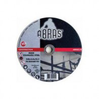 Disque à tronçonner - LEMAN 1701121 - Ø 125x1,6x22 mm