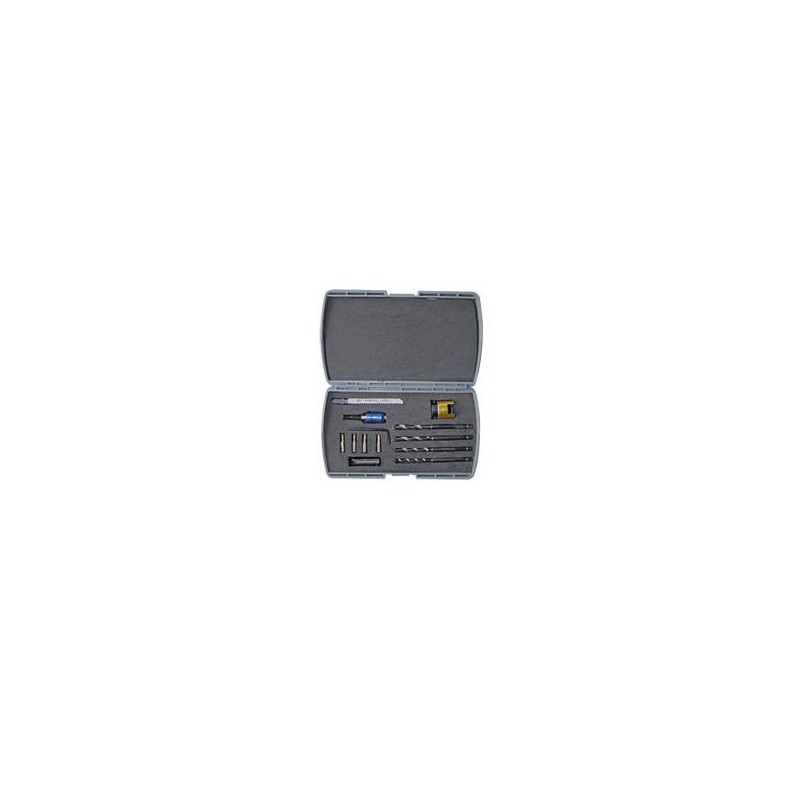 Coffret 16 embouts de vissage - LEMAN 56016 - spécial terrasse