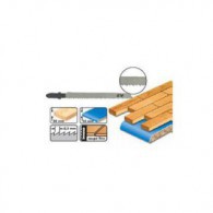 Lame de scie sauteuse - LEMAN 7003.05 - 75 mm - 5 lames