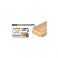 Lame de scie sauteuse - LEMAN 7004.05 - 75 mm - 5 lames