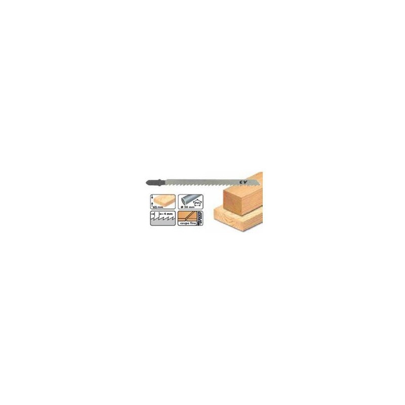 Lame de scie sauteuse - LEMAN 7005.05 - 110 mm - 5 lames