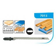 Lame de scie sauteuse - LEMAN 7013.05 - 75 mm - 5 lames