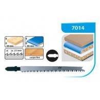 Lame de scie sauteuse - LEMAN 7014.05 - 90 mm - 5 lames