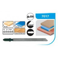 Lame de scie sauteuse - LEMAN 7017.05 - 75 mm - 5 lames