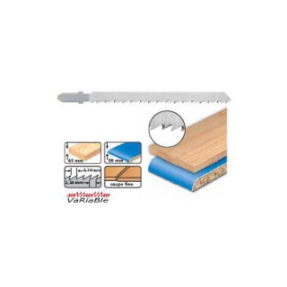 Lame de scie sauteuse - LEMAN 7021.05 - 95 mm - 5 lames