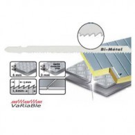 Lame de scie sauteuse - LEMAN 7110.05 - 110 mm - 5 lames