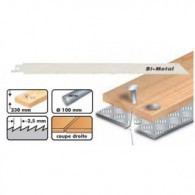 Lame de scie sabre - LEMAN 7714.05 - 280 x pas 1,8 mm - 5 lames