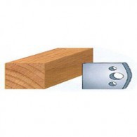 Couteau - LEMAN 800.000 - chanfrein - la paire