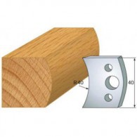Couteau - LEMAN 800.008 - main courante - la paire