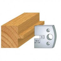 Couteau - LEMAN 800.017 - languette 6 mm - la paire