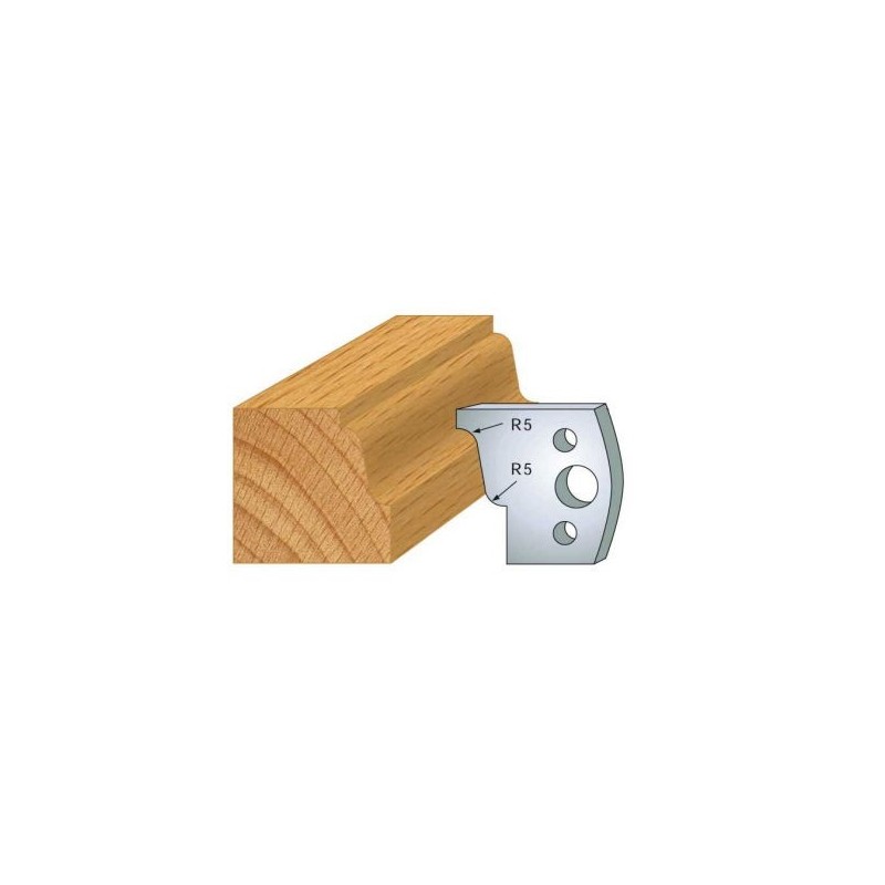 Couteau - LEMAN 800.031 - doucine - la paire