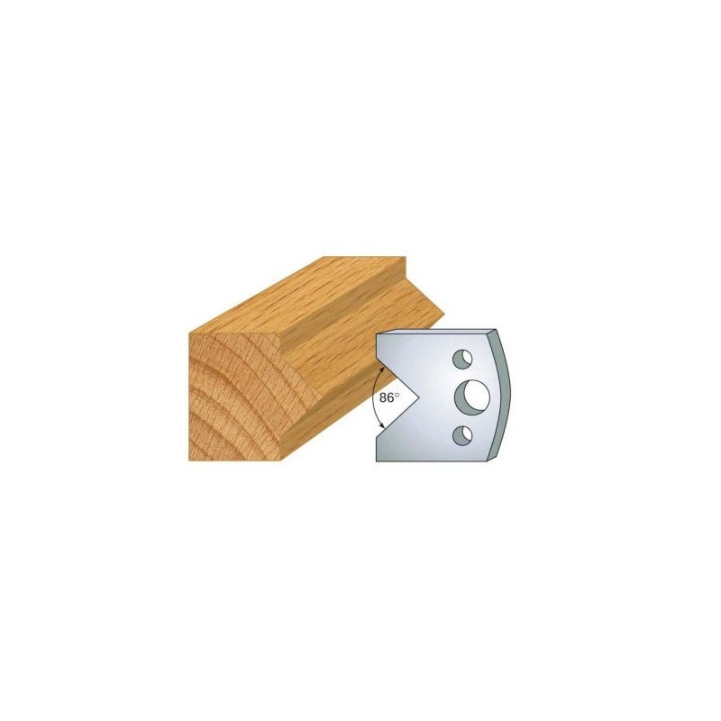 Couteau - LEMAN 800.034 - enture mâle - la paire