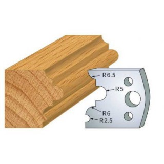 Couteau - LEMAN 800.036 - astragale - la paire