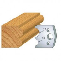Couteau - LEMAN 800.051 - boudin 6 et 8 mm - la paire
