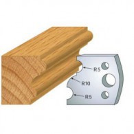 Couteau - LEMAN 800.052 - multi profils - la paire