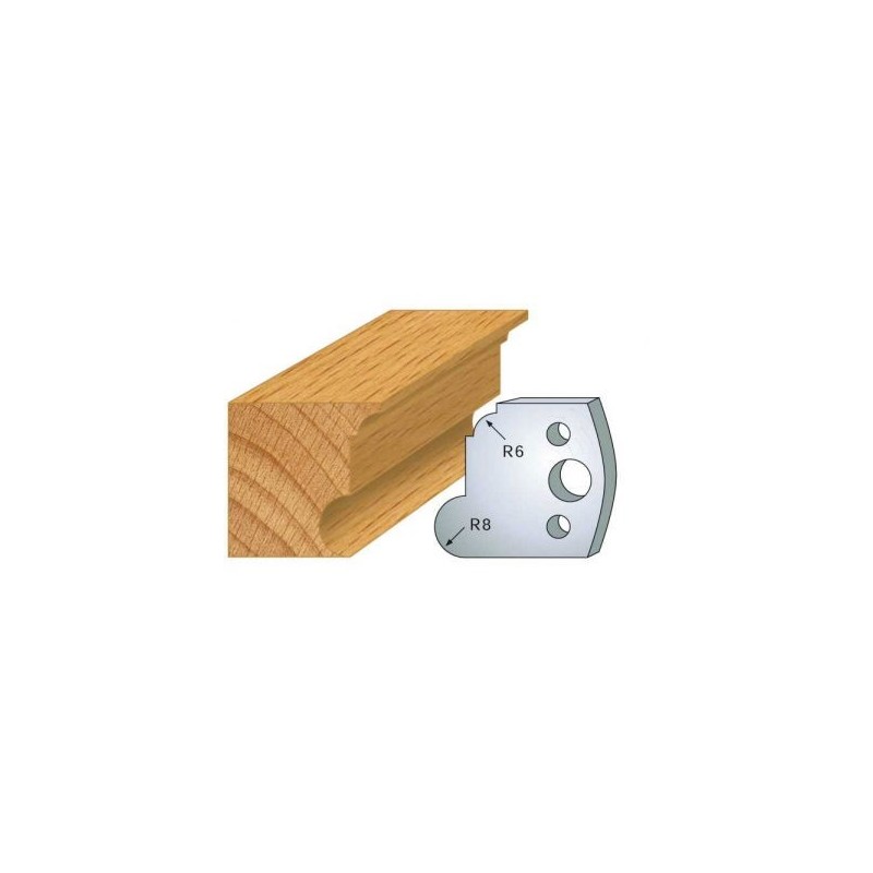 Couteau - LEMAN 800.054 - multi congés - la paire