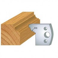 Couteau - LEMAN 800.067 - 1/4 de rond - la paire