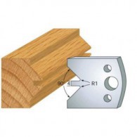 Couteau - LEMAN 800.071 - enture femelle - la paire