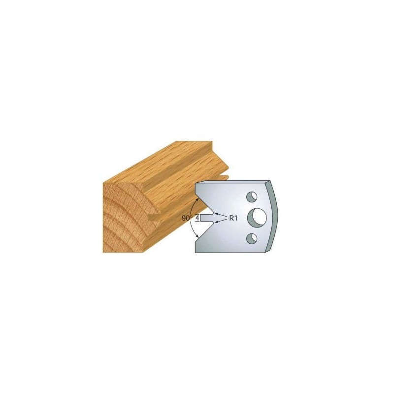 Couteau - LEMAN 800.071 - enture femelle - la paire