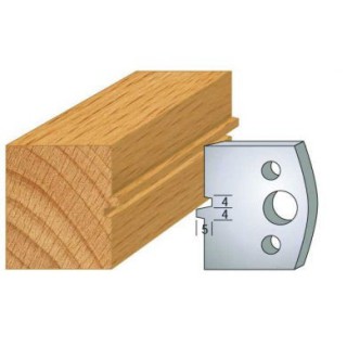 Couteau - LEMAN 800.074 - bouvetage - la paire