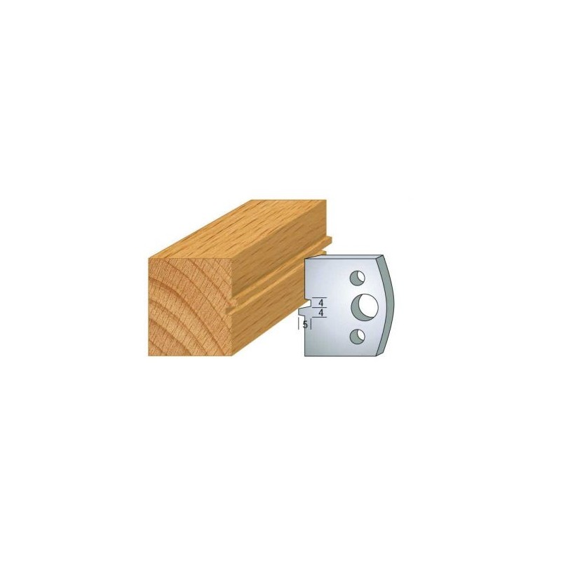 Couteau - LEMAN 800.074 - bouvetage - la paire