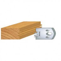 Couteau - LEMAN 800.075 - bouvetage - la paire