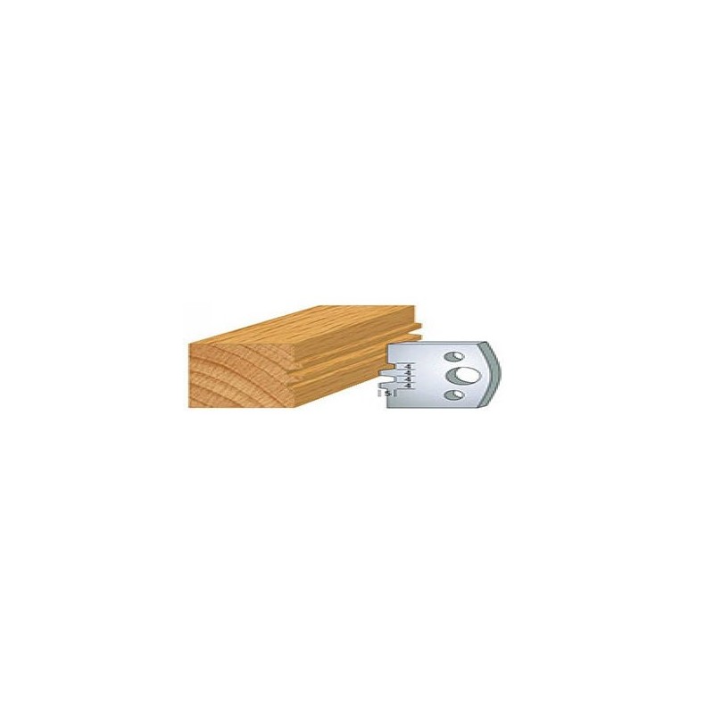 Couteau - LEMAN 800.075 - bouvetage - la paire