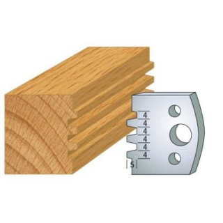 Couteau - LEMAN 800.076 - bouvetage - la paire