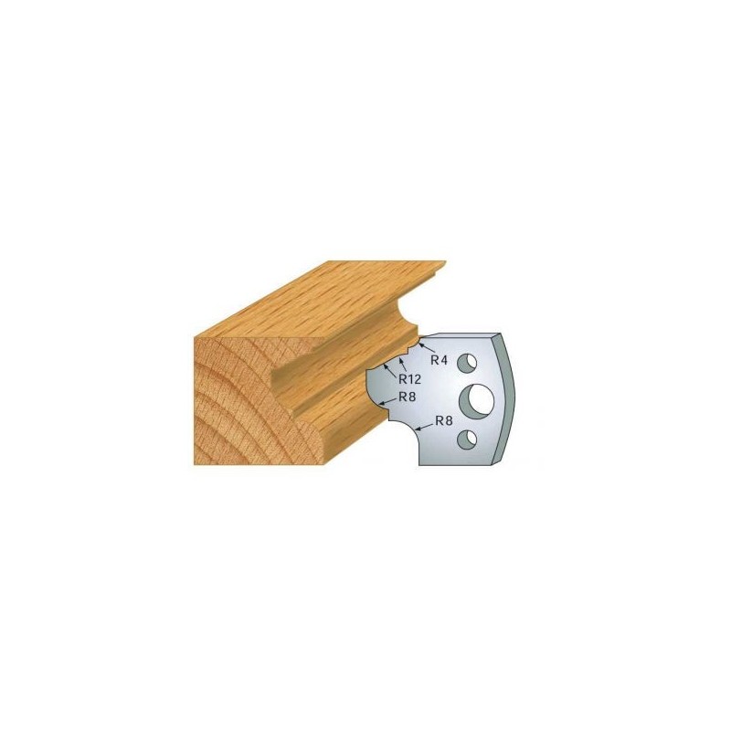Couteau - LEMAN 800.089 - moulure - la paire