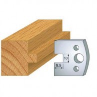 Couteau - LEMAN 800.092 - languette 10 mm - la paire