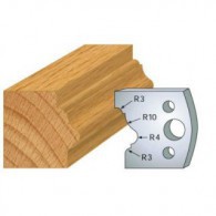 Couteau - LEMAN 800.102 - baguette encadrement - la paire